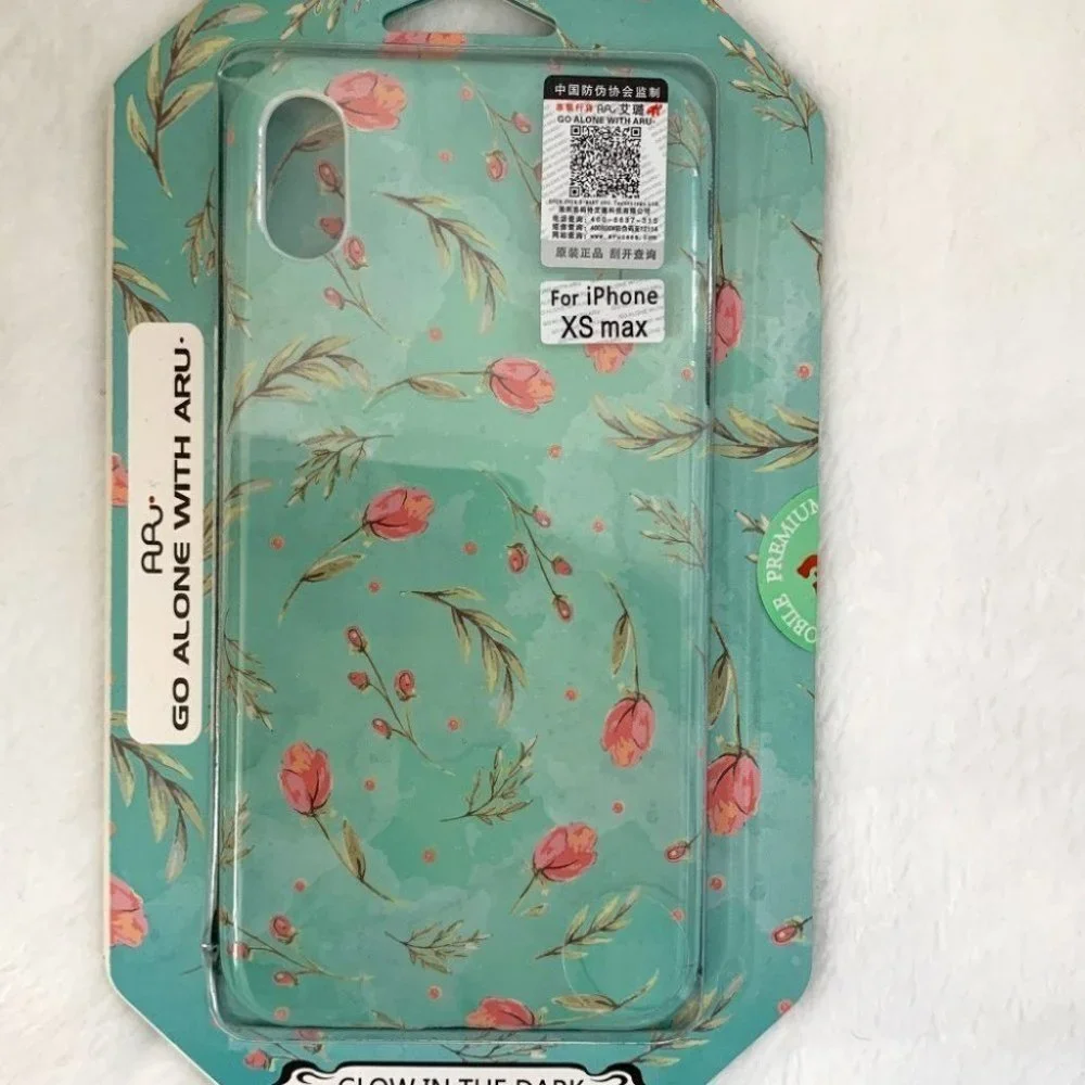 NEW iPhone XS Max Floral Phone Cases